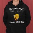 Sumsi Mit Po Optimism Bees Beekeepers Honey Kapuzenpullover für Damen