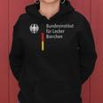 German Federal Institute For Delicious Beer Beer Kapuzenpullover für Damen