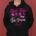 Girls Trip Las Vegas 2025 Nevada Vacation Birthday Trip Women Hoodie