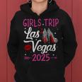 Girls Trip Vegas Souvenir Girls Trip Las Vegas 2025 Women Hoodie