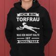 Goalkeeper Goalkeeper Women's Goalkeeper Kapuzenpullover für Damen