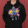 Graffiti Boombox Girls' Hip Hop Kapuzenpullover für Damen