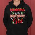 Grandma Of The Birthday Girl Strawberry Berry Sweet One Two Women Hoodie