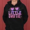 Groovy Pink Little Taylor First Name Personalized Birthday Women Hoodie