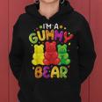 I Am A Gummy Bear Candy Lovers For Girls Kapuzenpullover für Damen