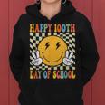 Happy 100 Days 100Th Day Of School Teacher Kid Boys Girls Women Hoodie