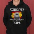 Hombre Algunas Personas Me Llaman Camionero Papa Hombre Regalo Sudadera con capucha para mujer