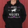 Horse Girls Horse Rider Idea S Kapuzenpullover für Damen