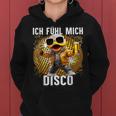 Ich Fühle Mich Disco Disco Duck Apres-Ski Party Kapuzenpullover für Damen