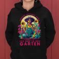 Ich Geh In Den Gartenliebhaber Mother's Day Mum Gardener Kapuzenpullover für Damen