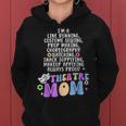 I'm A Theatre Mom Theatre Actor Mom Theatre Actress Mom Women Hoodie