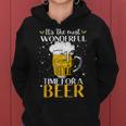 It's The Most Wonderful Time For A Beer Beer Lovers Kapuzenpullover für Damen