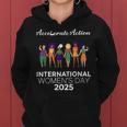 Iwd Día Internacional De La 2025 Accelerate Action Womens Sudadera con capucha para mujer