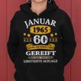 January 1965 60Th Birthday Man Woman Kapuzenpullover für Damen