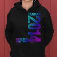 January 2014 Boy Girl 11Th Birthday Limited Edition Kapuzenpullover für Damen