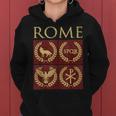 La Historia De Roma La Antigua Roma Sudadera con capucha para mujer