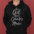 Linda Cita Country Para Es Que Esta Chica Ama La Música Country Sin Mangas Sudadera con capucha para mujer