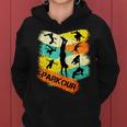 Love Parkour Parkour For Boys Children Women Kapuzenpullover für Damen