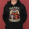 Lustiger Harry Otter Coffee Drinking Kapuzenpullover für Damen