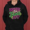Where Them Vintage Fans At Black Girl For Girls Women Hoodie