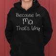 Ma Personalized Birthday Name Idea Women Hoodie