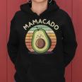 Mamacado Avocado Mama Kapuzenpullover für Damen