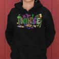 Mardi Gras Nurse Carnival Parade Icu Rn Nursing School Women Women Hoodie