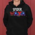 Matching Family Spider Web Mama Mother's Day Birthday Boy Women Hoodie