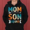 Mom Son Squad Mother Family Women Hoodie