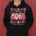 Mother Baby Nurse Tiny Humans Stole My Heart Valentines Day Women Hoodie