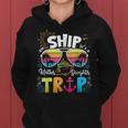 Mother Daughter Cruise Mom Daughter Trip Vacation Women Hoodie