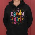 Nette Süßigkeiten Liebe Mädchen Süßigkeiten Süßigkeiten Kapuzenpullover für Damen