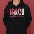 Nicu Nurse Tiny Humans Stole My Heart Valentine's Day Women Hoodie