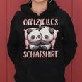 Official Sleep Panda Night Girls Sleeping Kapuzenpullover für Damen