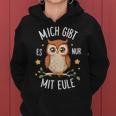 With Owl Kapuzenpullover für Damen