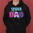 Parents Mom Spider Dad Matching Family Birthday Women Hoodie