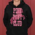 Pony And Heels Lover Pink Girls Clubs Disco Birthday Cowgirl Women Hoodie