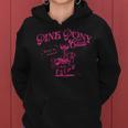 Pony And Heels Lover Pink Girls Clubs Disco Retro Western Women Hoodie