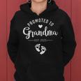 Promoted To Grandma Est 2025 For New Baby Women Hoodie