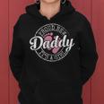 Proud New Daddy It's A Girl Dad To Be 1St Time Father Women Hoodie