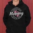 Proud New Mommy It's A Girl Mom To Be 1St Time Mother Women Hoodie