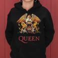 Queen Rock Music Band Logo By Rock Off Kapuzenpullover für Damen