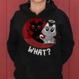 Quelle Ce N'était Pas Moi Bad Cat Chats Mignons Sweat à capuche femme