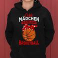 Real Girls Play Basketball Basketball Children's Kapuzenpullover für Damen