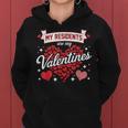 My Residents Are My Valentines Day Nurse Doctor Valentine Women Hoodie