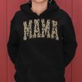 Retro Camo Hunting Mama Old Camo Mom Mother's Day Women Hoodie