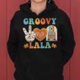 Retro Groovy Lala Grandma Hippie Family Matching Women Hoodie