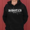 Robotics Mom Of A Robotics Engineer Mom Robotics Mother Women Hoodie