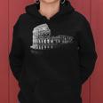 Roma Coliseo Italia Italia Anfiteatro Romano Me Encanta Roma Sudadera con capucha para mujer