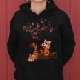 Sakura Faune Amoureux Des Ours Animal Chine Panda Roux Sweat à capuche femme